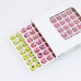 DZ 4041 10 mm  rivoli  shape crystal  flat back stone 